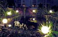 Садово-парковые светильники: нюансы выбора