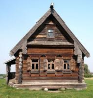 Особенности строительства старинных сельских домов