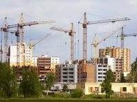 Строительство жилья в городах